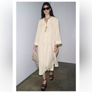 SATIN EFFECT TUNIC ZW COLLECTION LIMITED EDITION